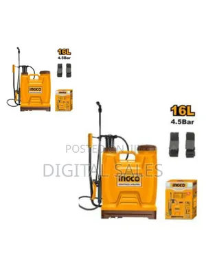 Ingco Hspp41602 - Knapsack Backpack Pressure Sprayer