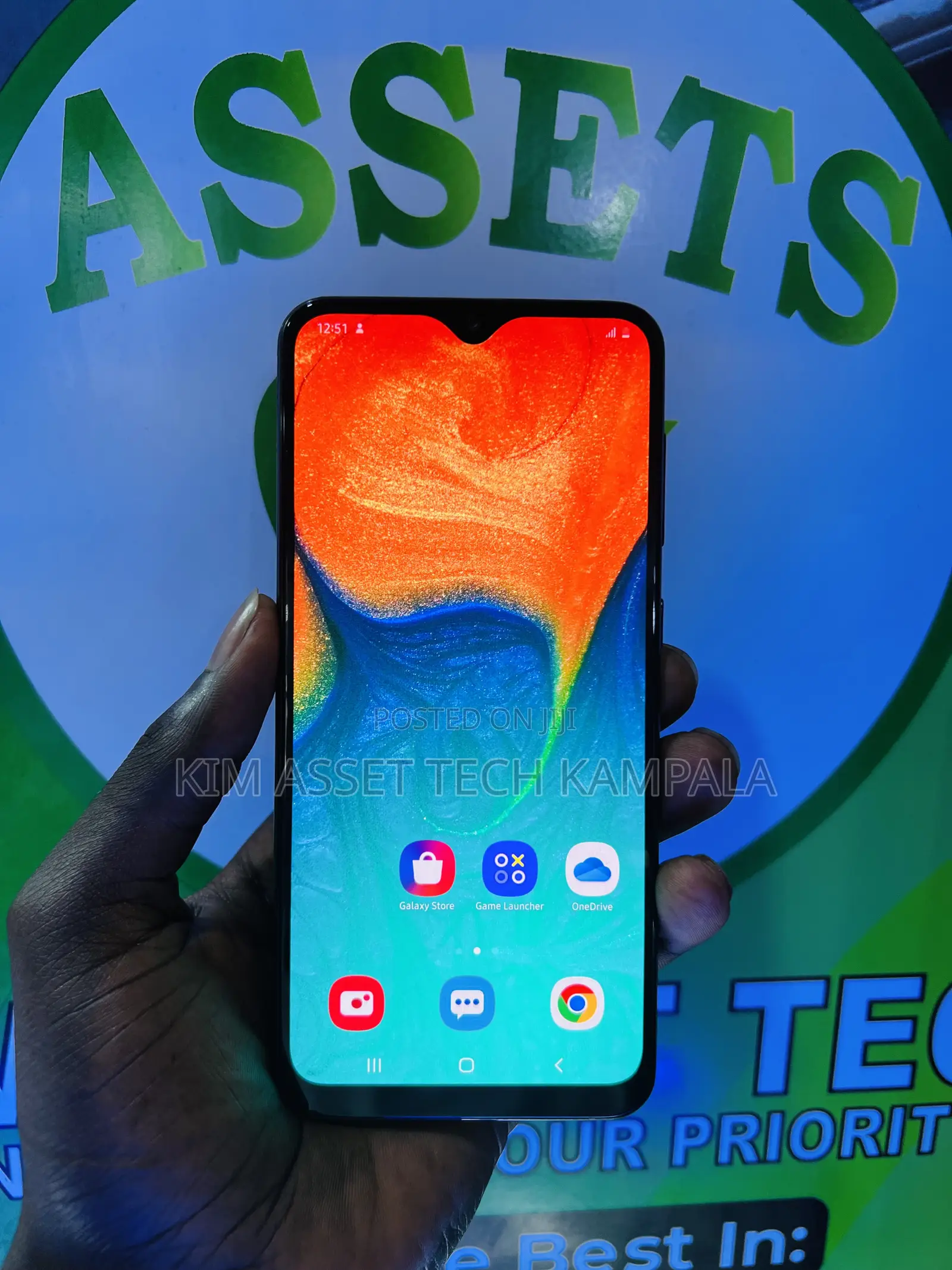 Samsung Galaxy A30 32 GB Black