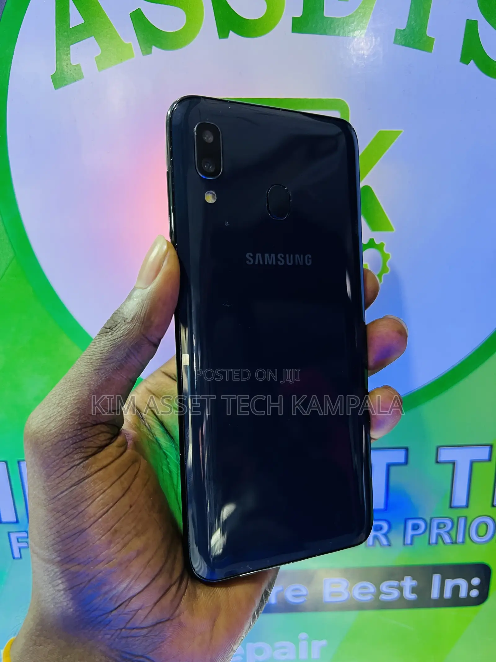 Samsung Galaxy A30 32 GB Black