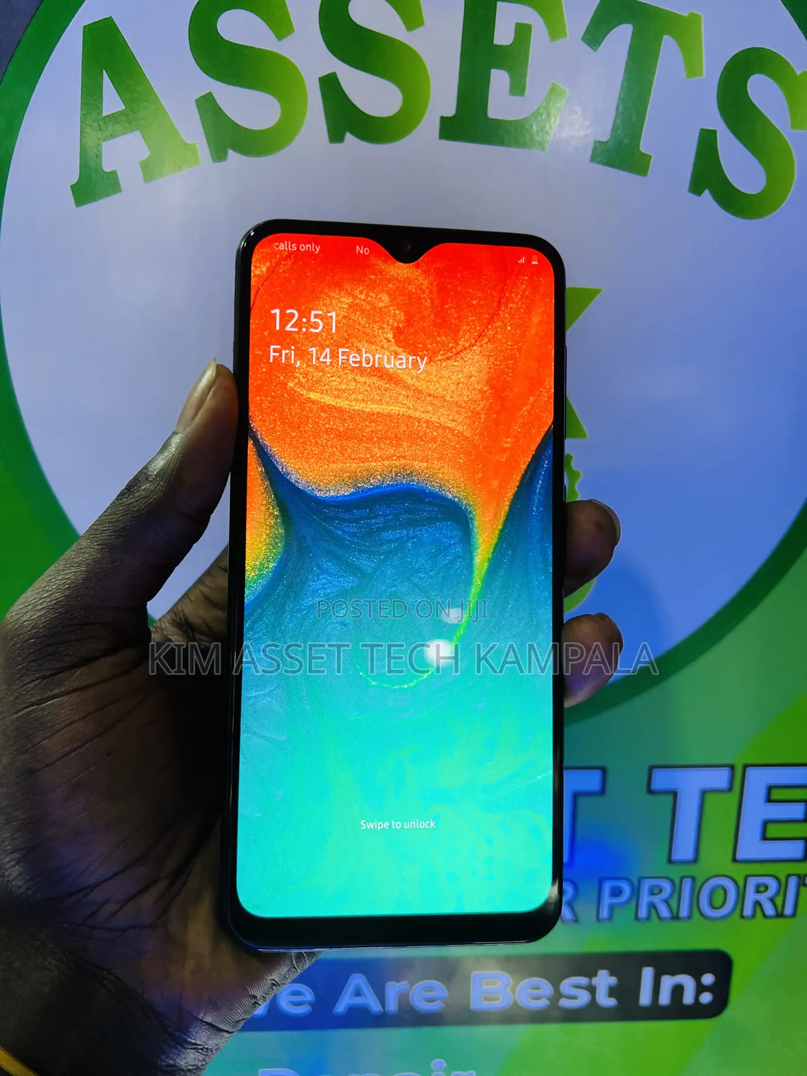 Samsung Galaxy A30 32 GB Black