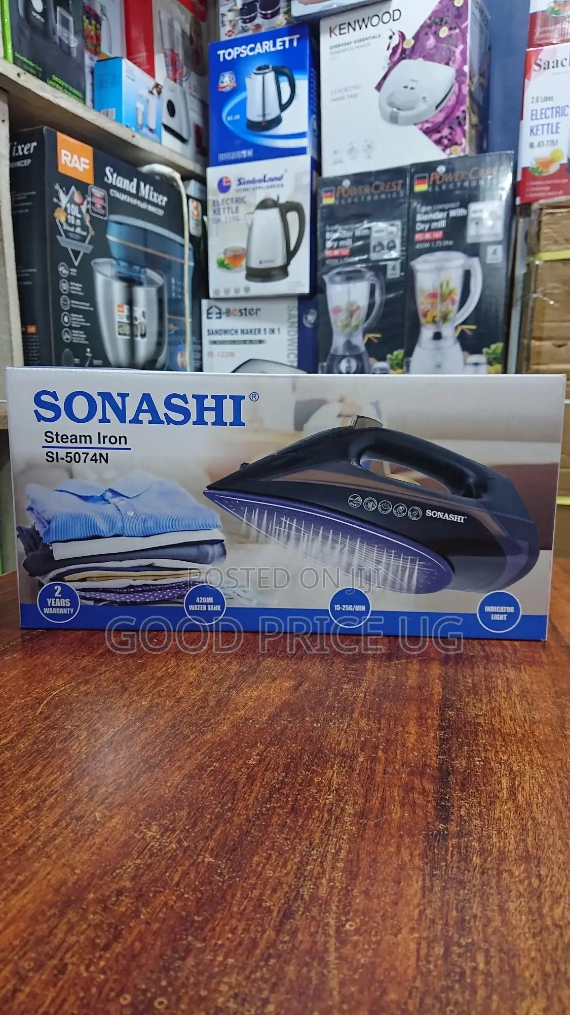 Steam Iron Sonashi Si-507n