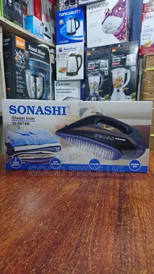 Steam Iron Sonashi Si-507n