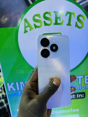Tecno Pop 8 64 GB White