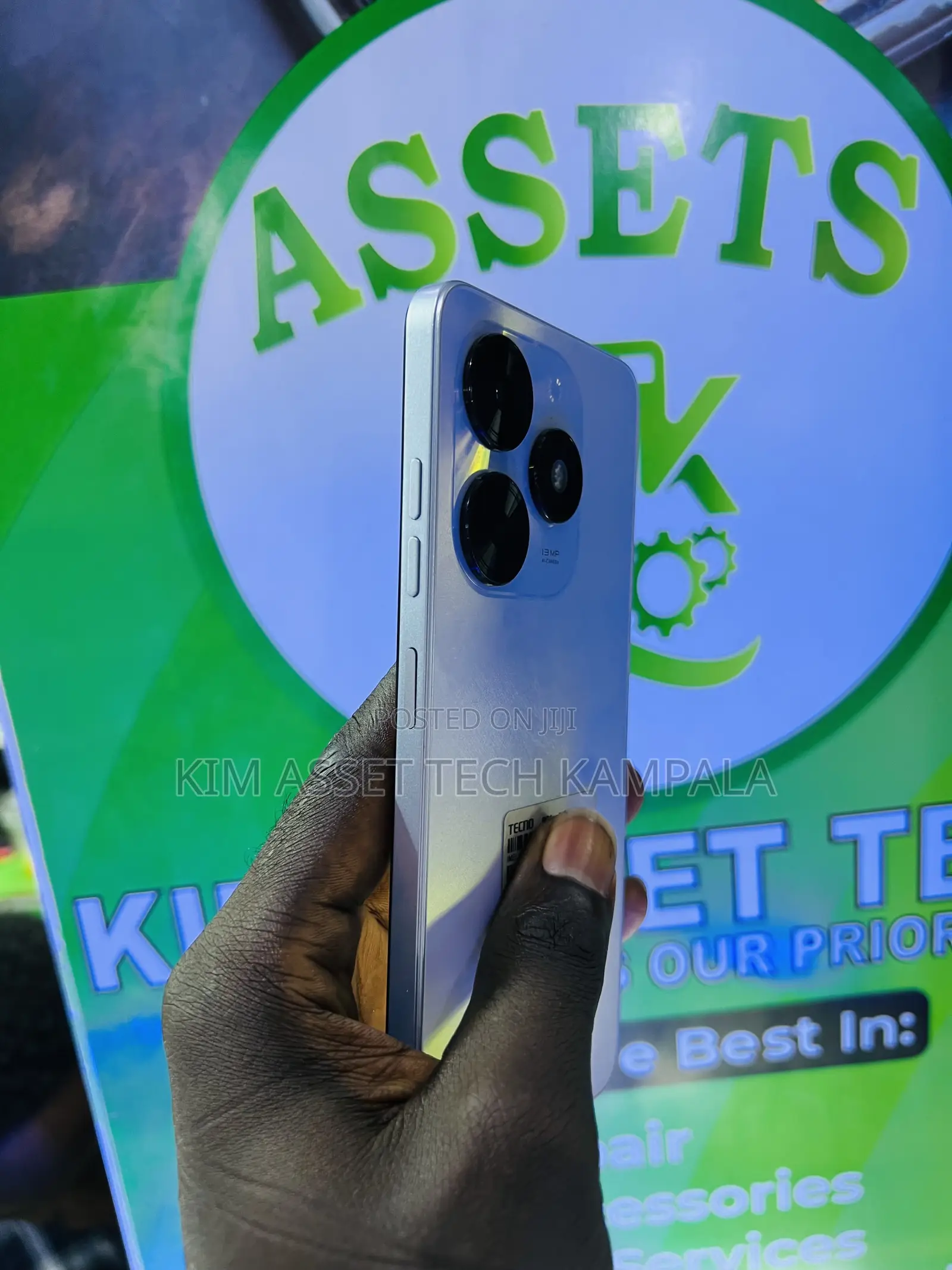 Tecno Pop 8 64 GB White