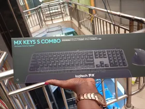 Logitech Mx Key S Combo