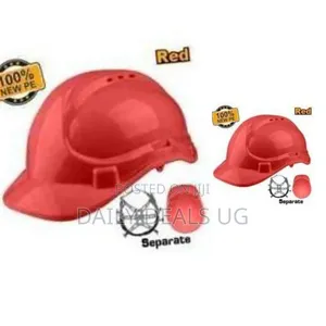 Ingco Hsh207-safety Helmet-red
