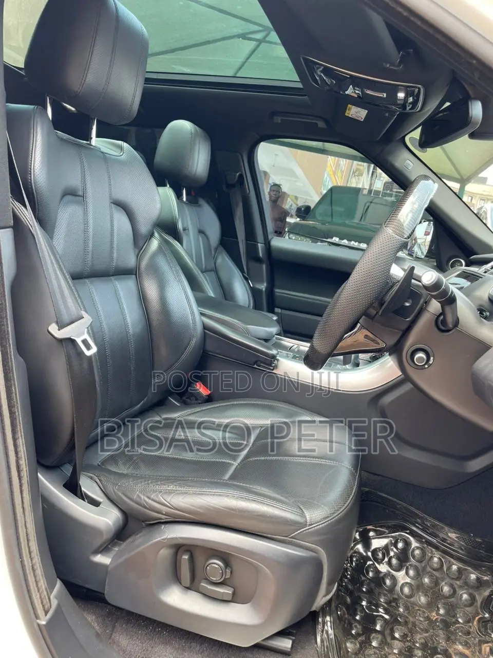 Land Rover Range Rover Sport 2014 White