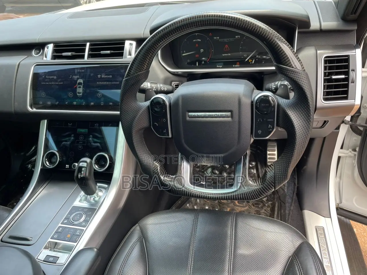 Land Rover Range Rover Sport 2014 White