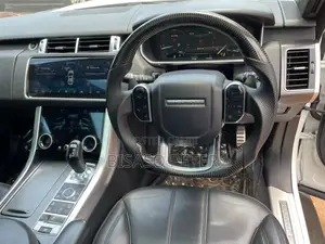 Land Rover Range Rover Sport 2014 White