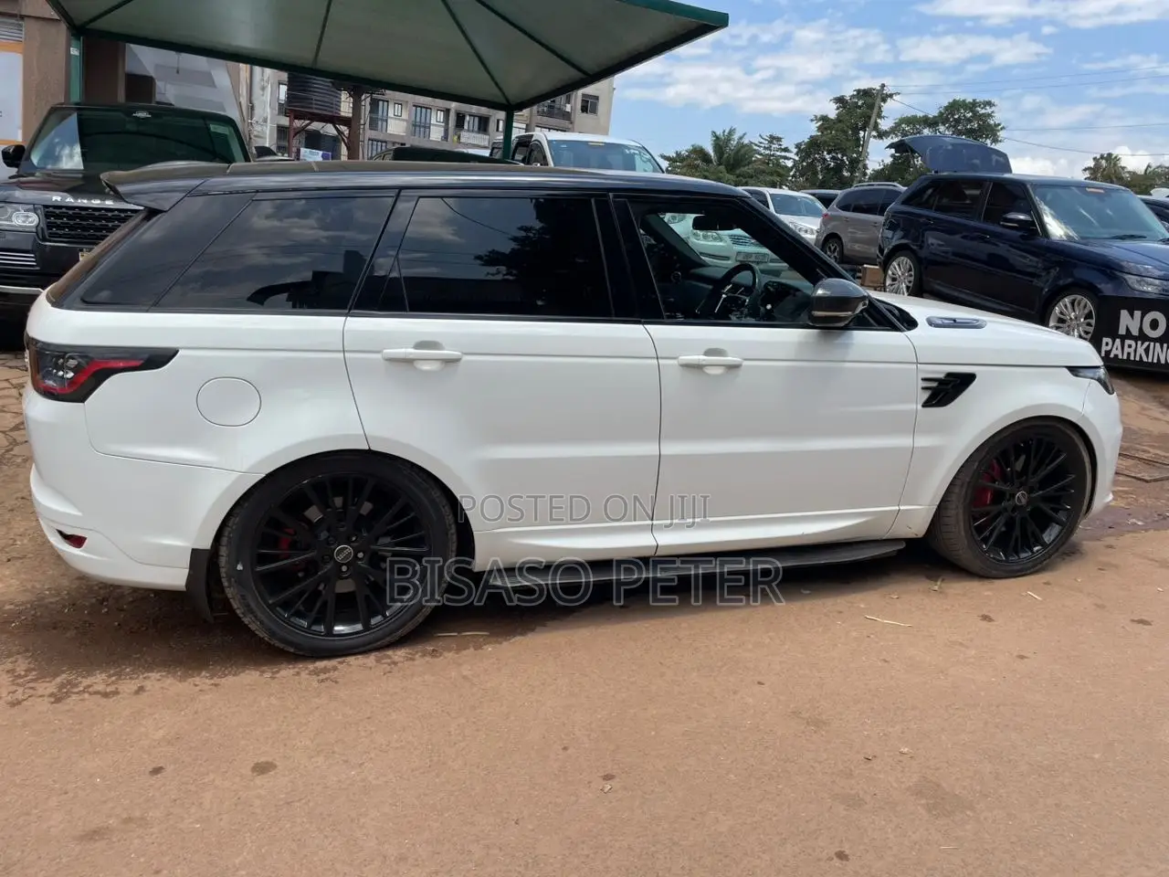 Land Rover Range Rover Sport 2014 White
