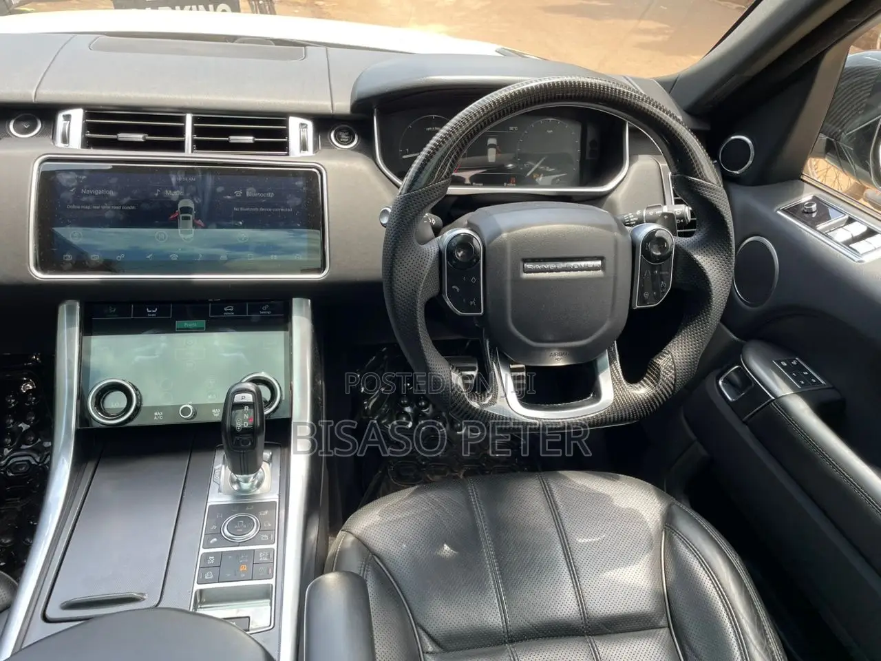 Land Rover Range Rover Sport 2014 White