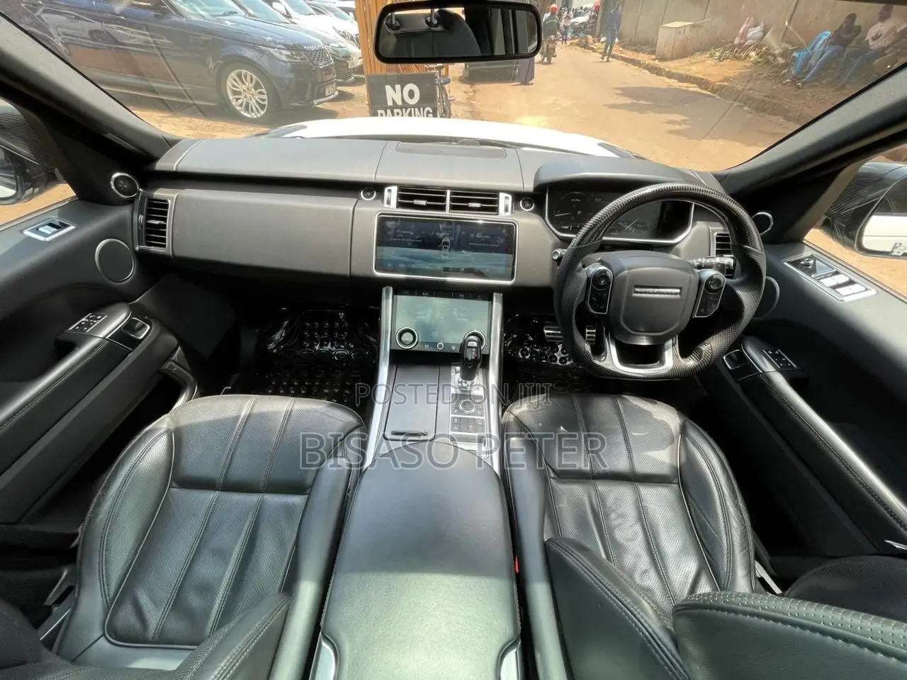 Land Rover Range Rover Sport 2014 White