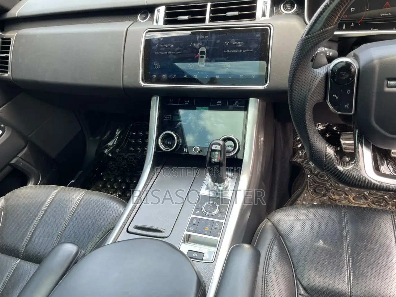 Land Rover Range Rover Sport 2014 White