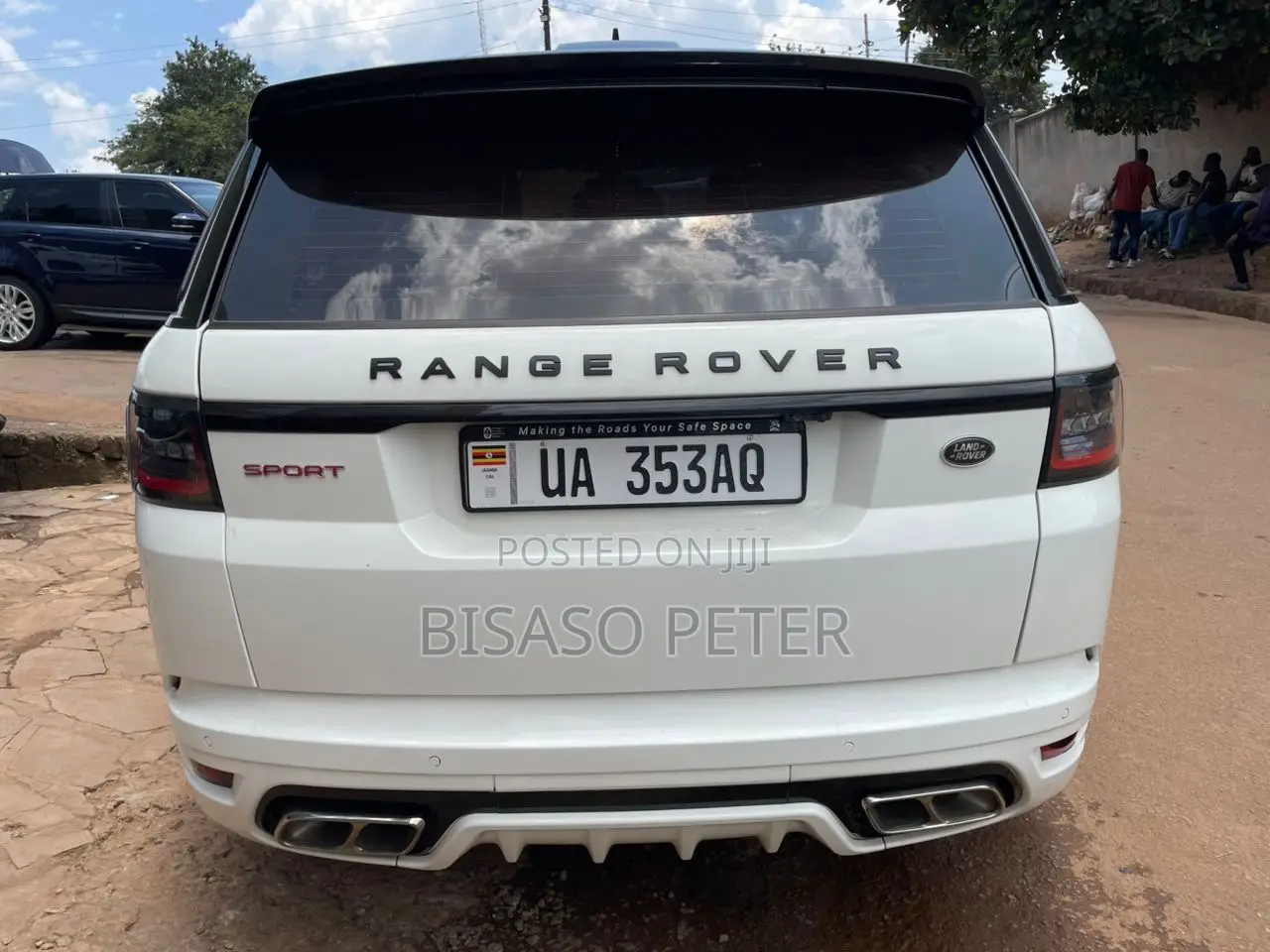 Land Rover Range Rover Sport 2014 White