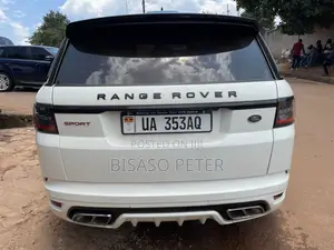 Land Rover Range Rover Sport 2014 White