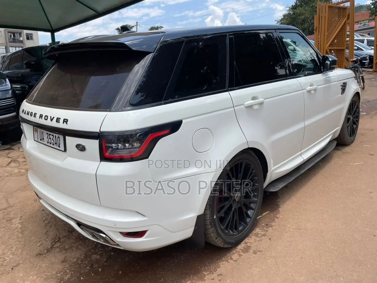 Land Rover Range Rover Sport 2014 White