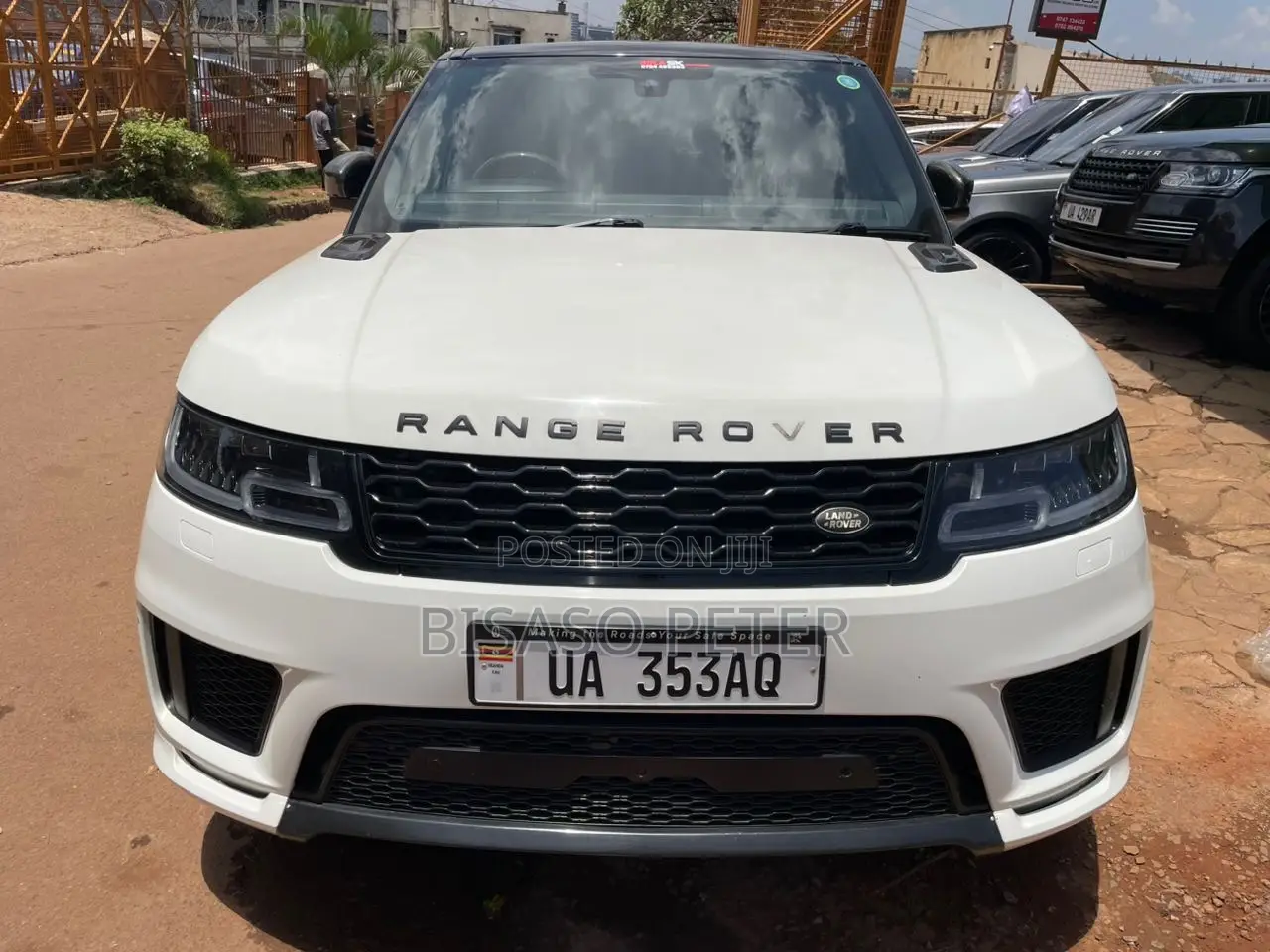 Land Rover Range Rover Sport 2014 White