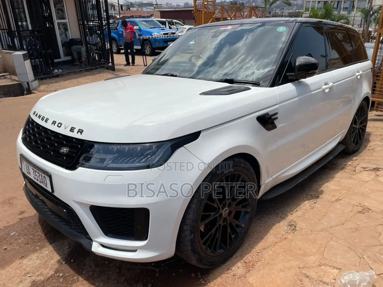 Land Rover Range Rover Sport 2014 White
