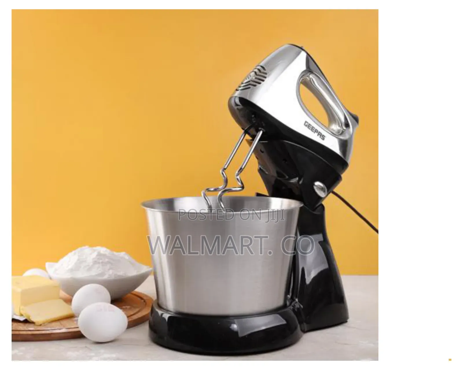 Geepas Stand Mixer 200w 2.5l Ghm5461