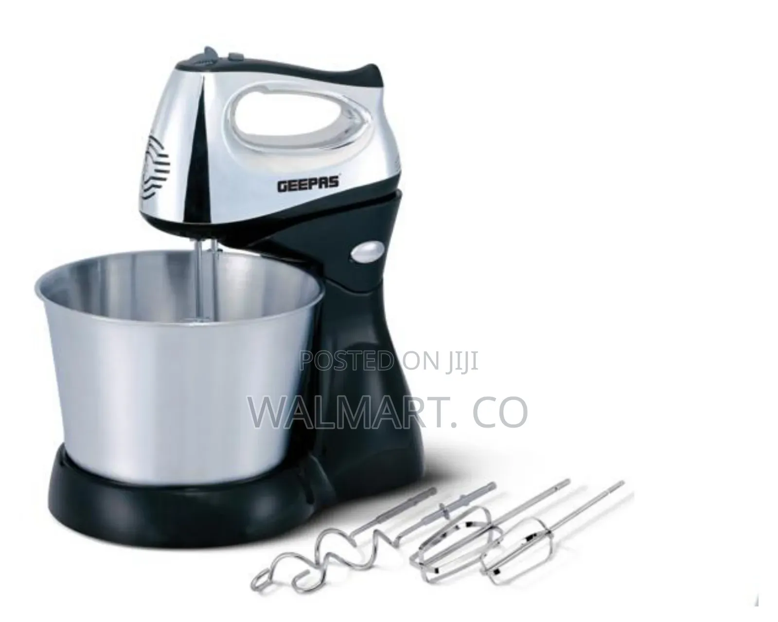 Geepas Stand Mixer 200w 2.5l Ghm5461