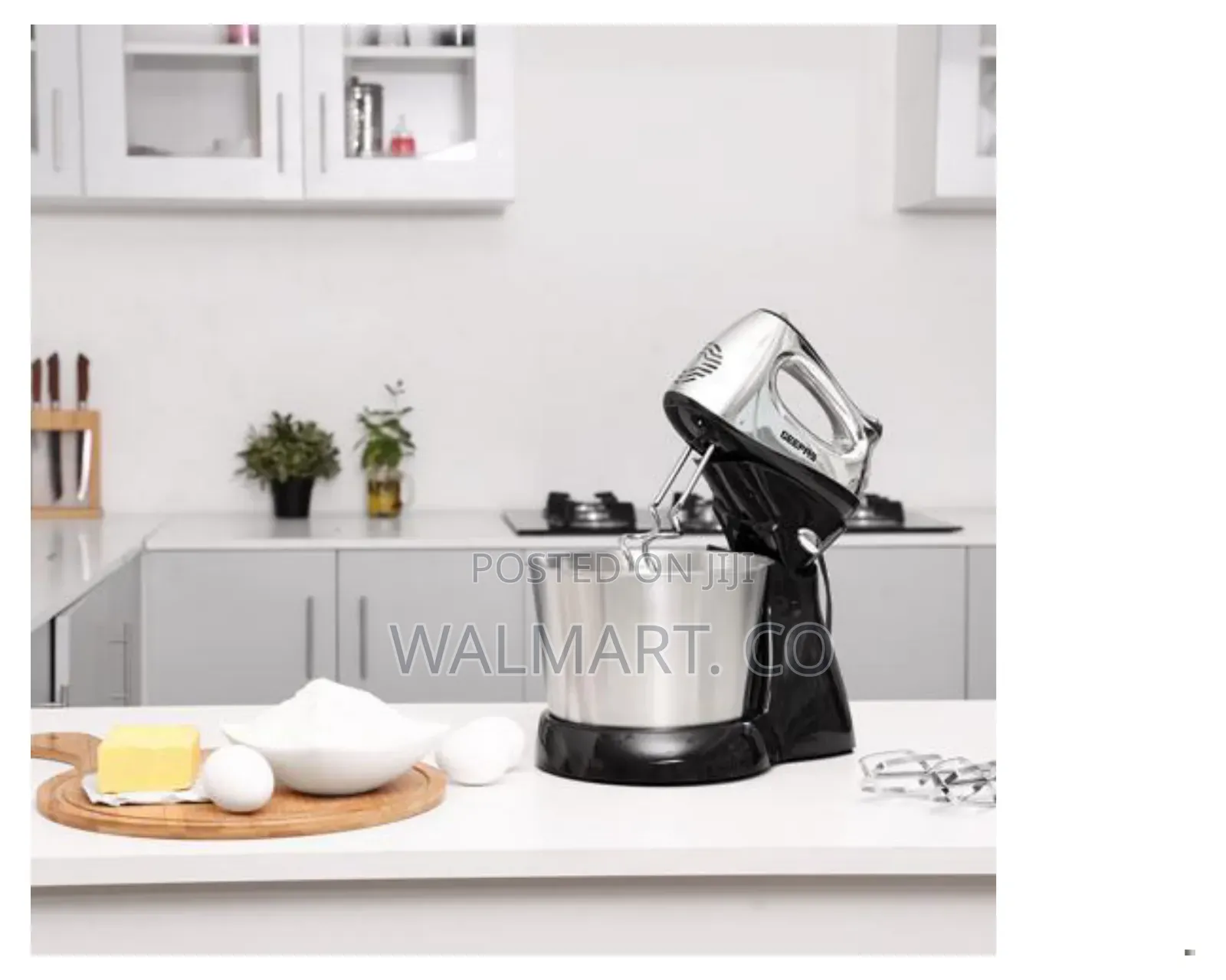 Geepas Stand Mixer 200w 2.5l Ghm5461