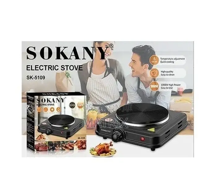 Flat Single Electric Stove