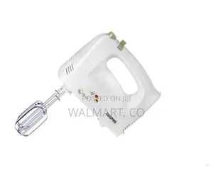 Geepas 160w Professional Electric Handheld Mixer for Baking