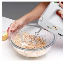 Geepas 160w Professional Electric Handheld Mixer for Baking