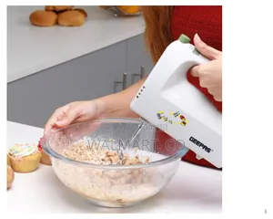 Geepas 160w Professional Electric Handheld Mixer for Baking