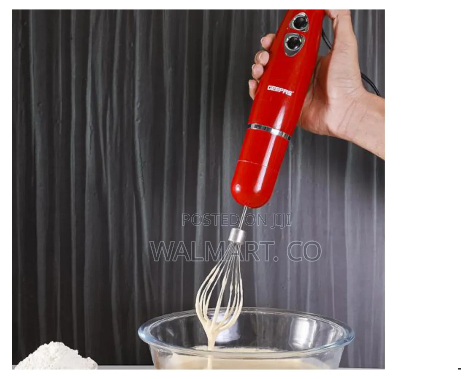 Geepas 400w Ghb6136 Handheld Blender
