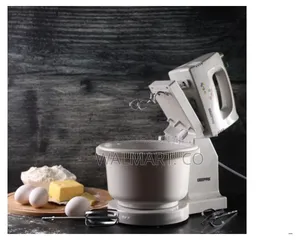 Geepas 250w Hand Mixer With Stand and Bowl