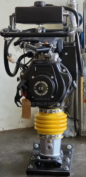 Diesel Tamping Rammer Heavy Duty