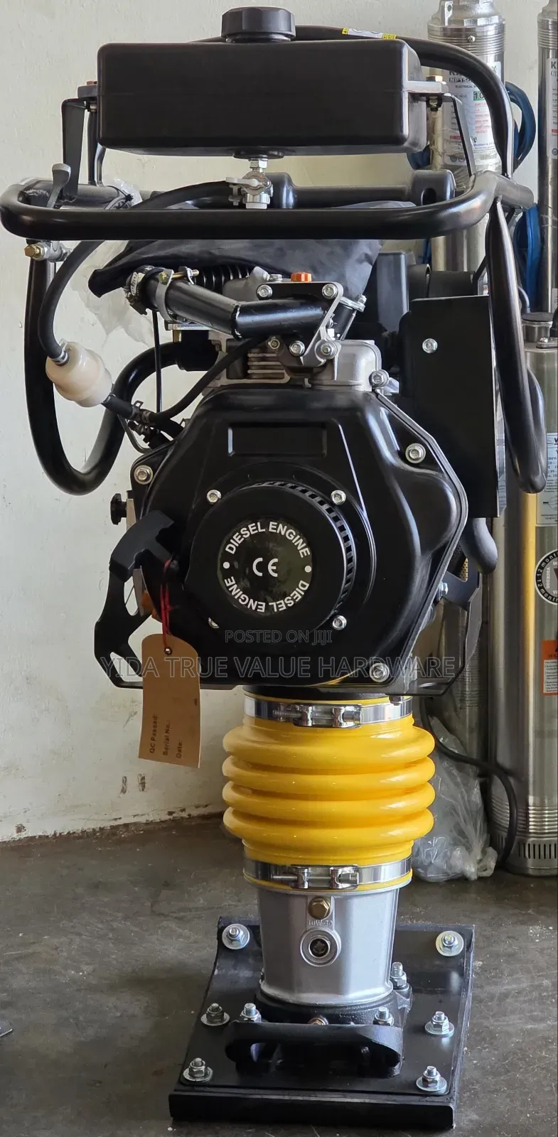 Diesel Tamping Rammer Heavy Duty