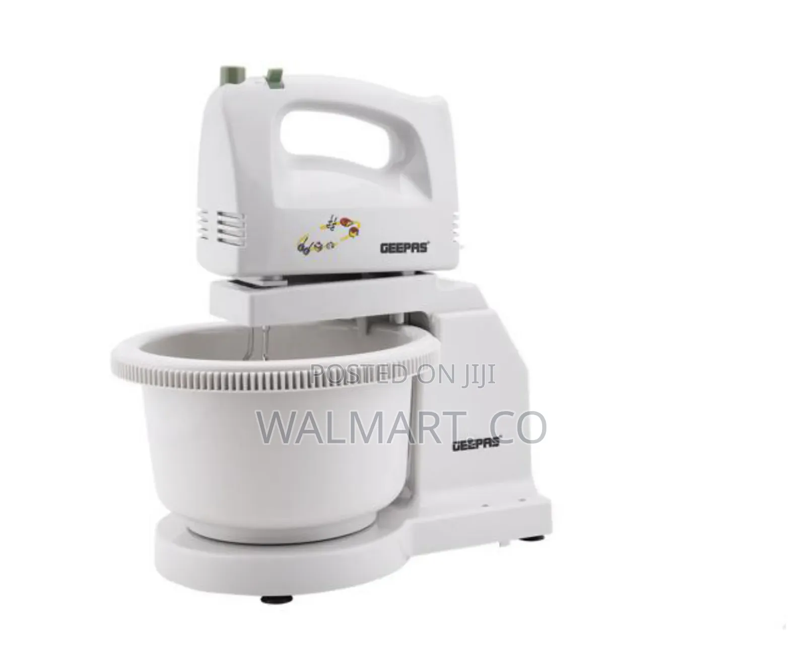 Geepas 250w Hand Mixer With Stand and Bowl