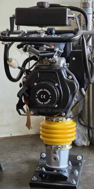 Diesel Tamping Rammer Heavy Duty