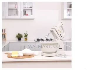 Geepas 250w Hand Mixer With Stand and Bowl