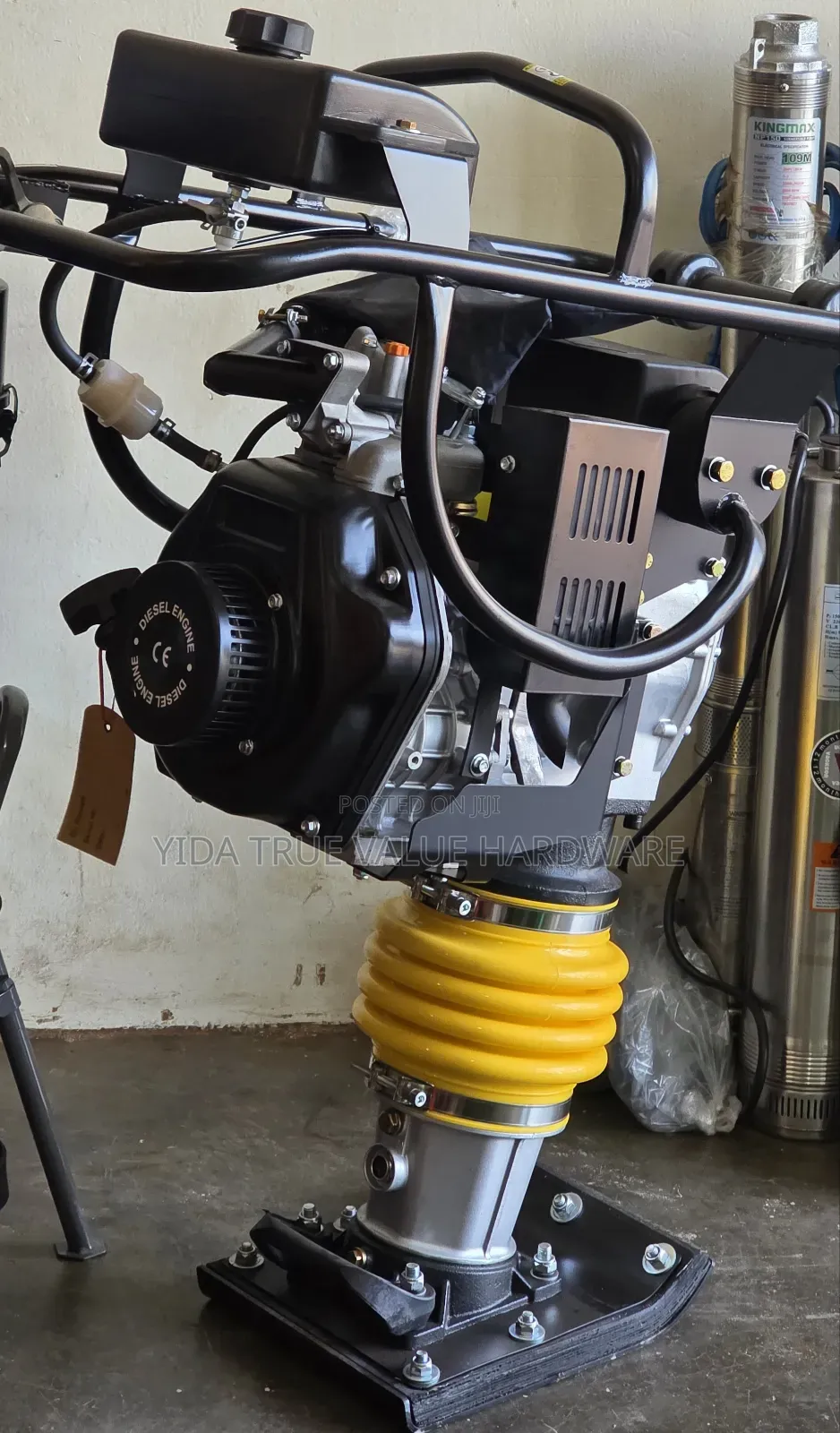 Diesel Tamping Rammer Heavy Duty
