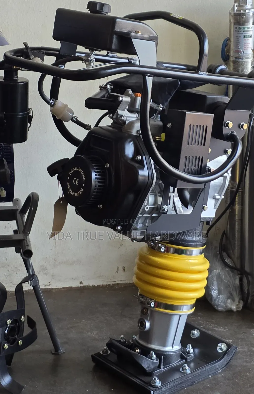 Diesel Tamping Rammer Heavy Duty