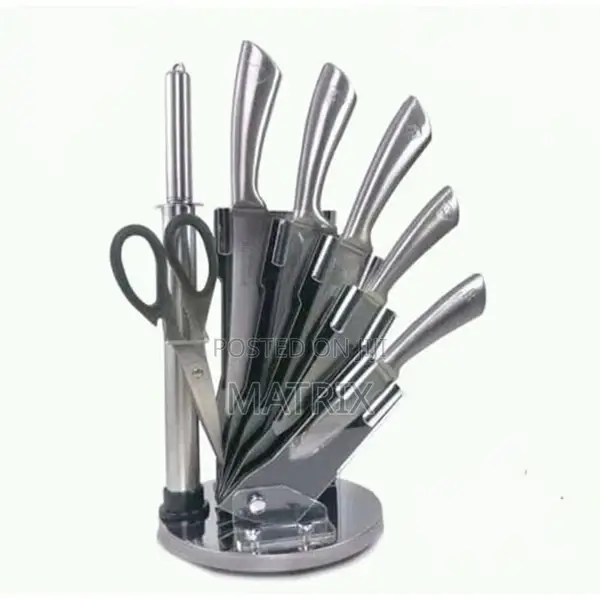 7 Piece Stainless Steel Kitchen Knife Set
