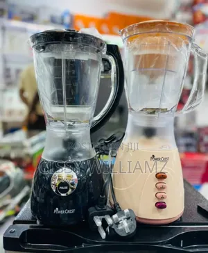 Power Crest 2 in 1 Blender Electric Blender With Grinder