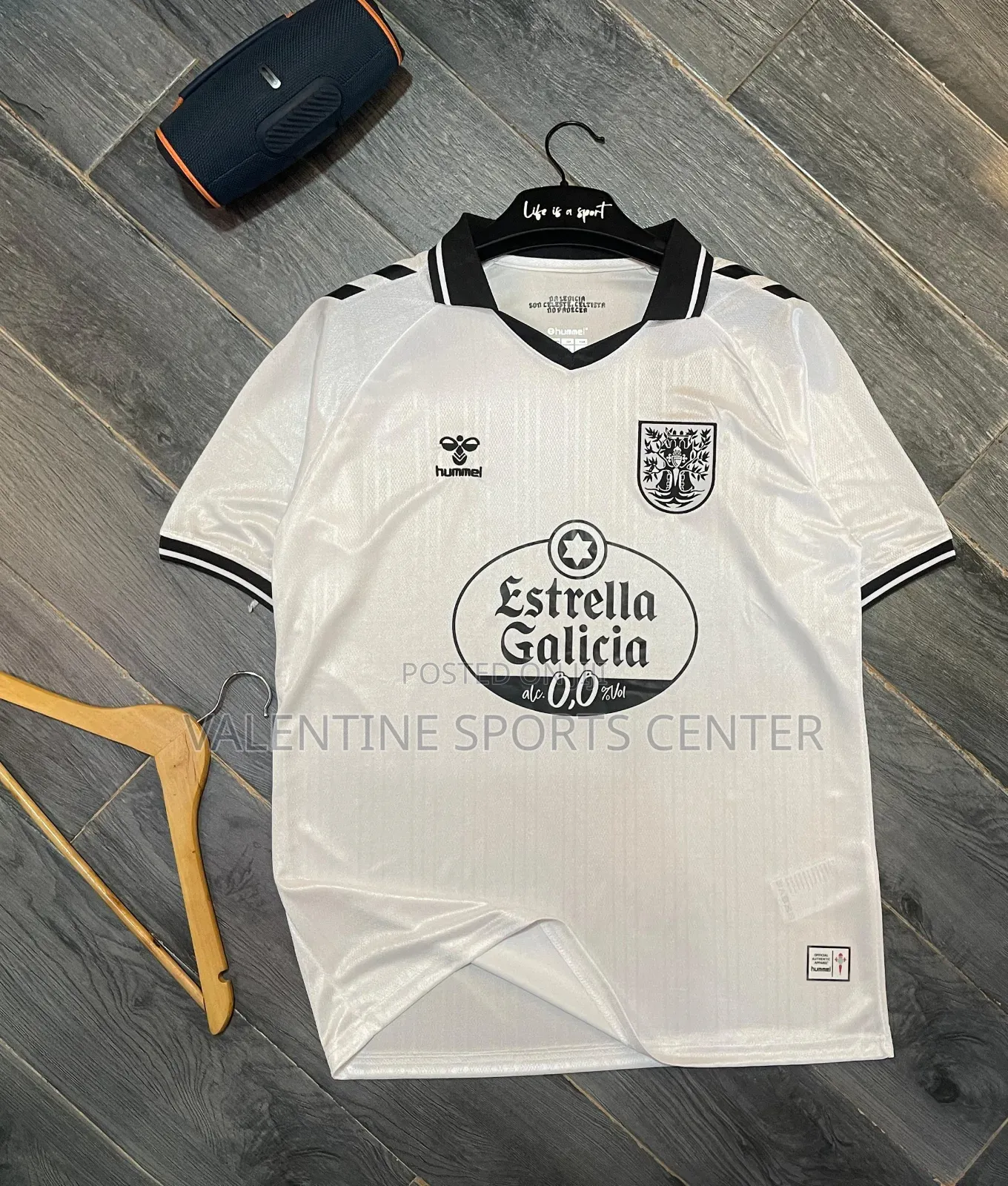 Estrella Galicia Club Jersey Player Vision Original Material