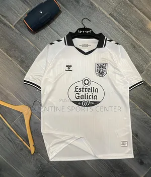 Estrella Galicia Club Jersey Player Vision Original Material