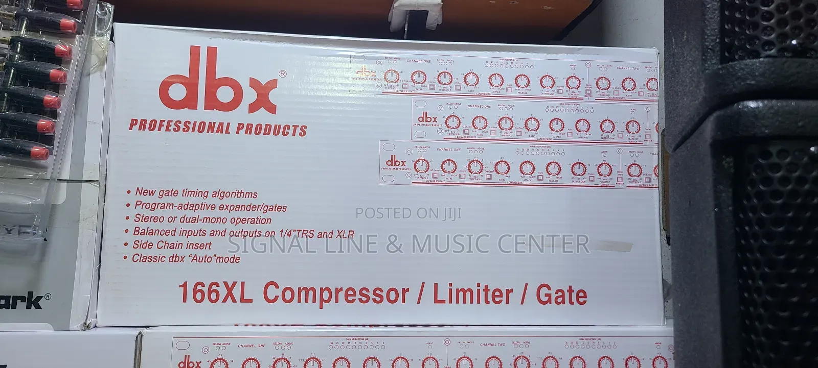 DBX 166xl Compressor/Limter/Gate