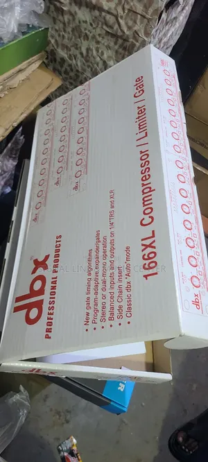 DBX 166xl Compressor/Limter/Gate