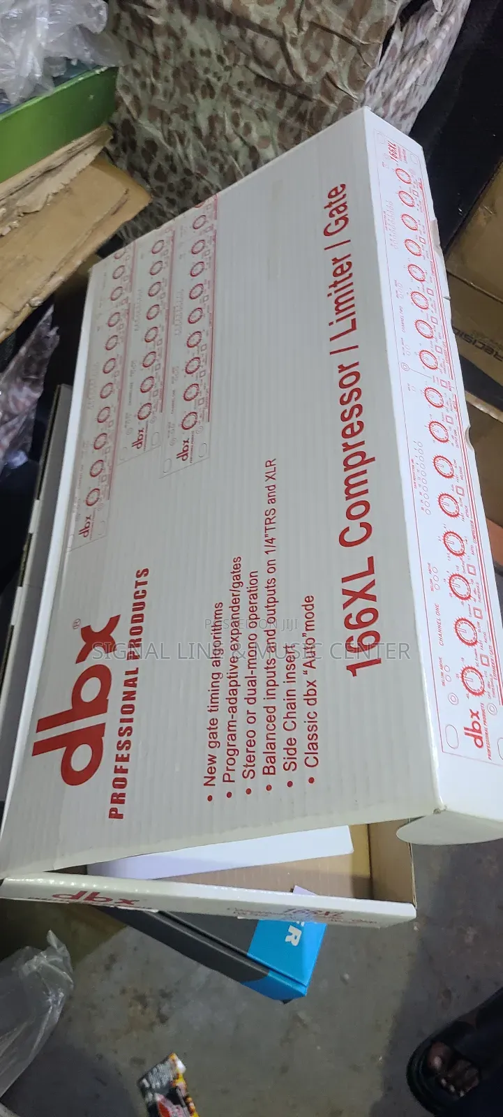 DBX 166xl Compressor/Limter/Gate