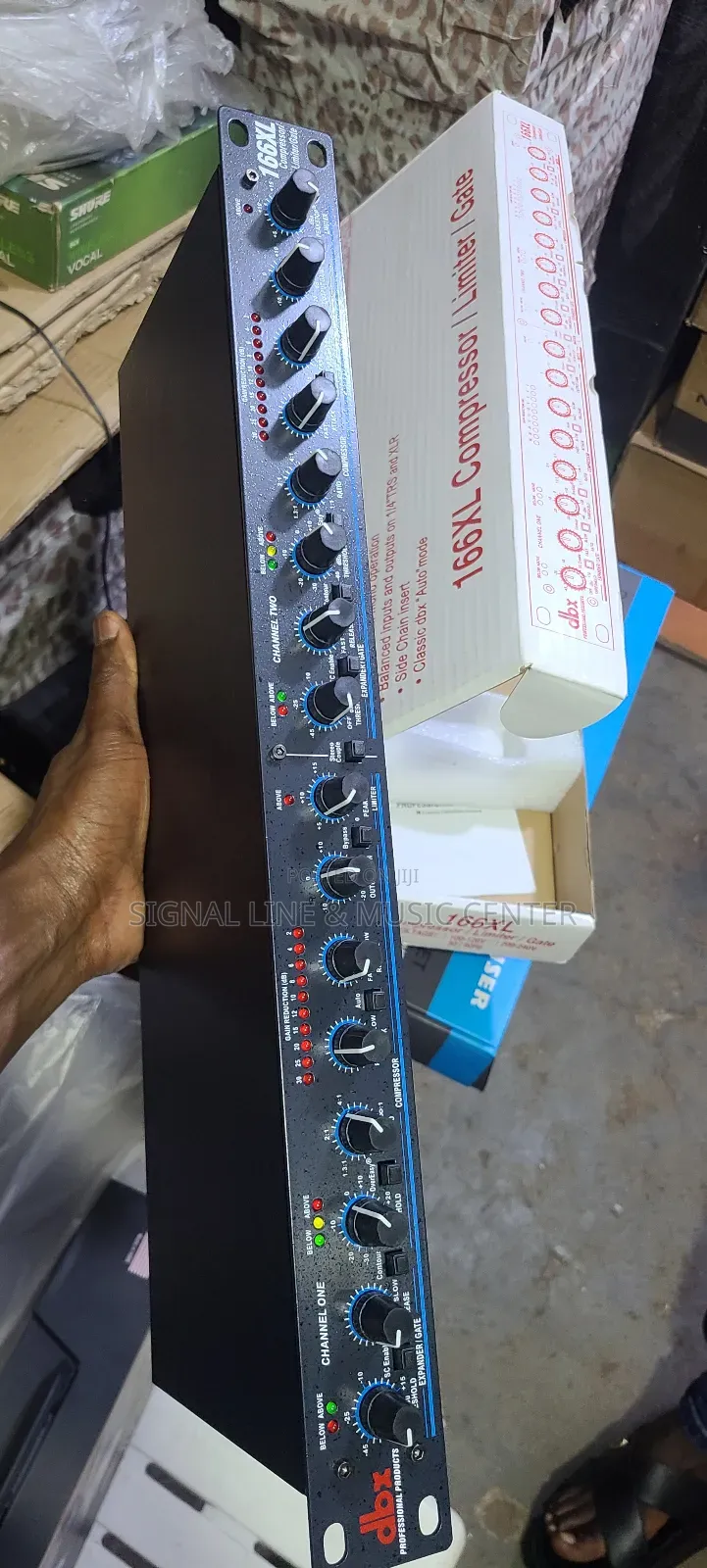 DBX 166xl Compressor/Limter/Gate