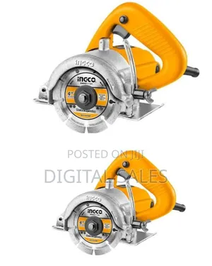 Ingco Marble Cutter - Orange / Grey