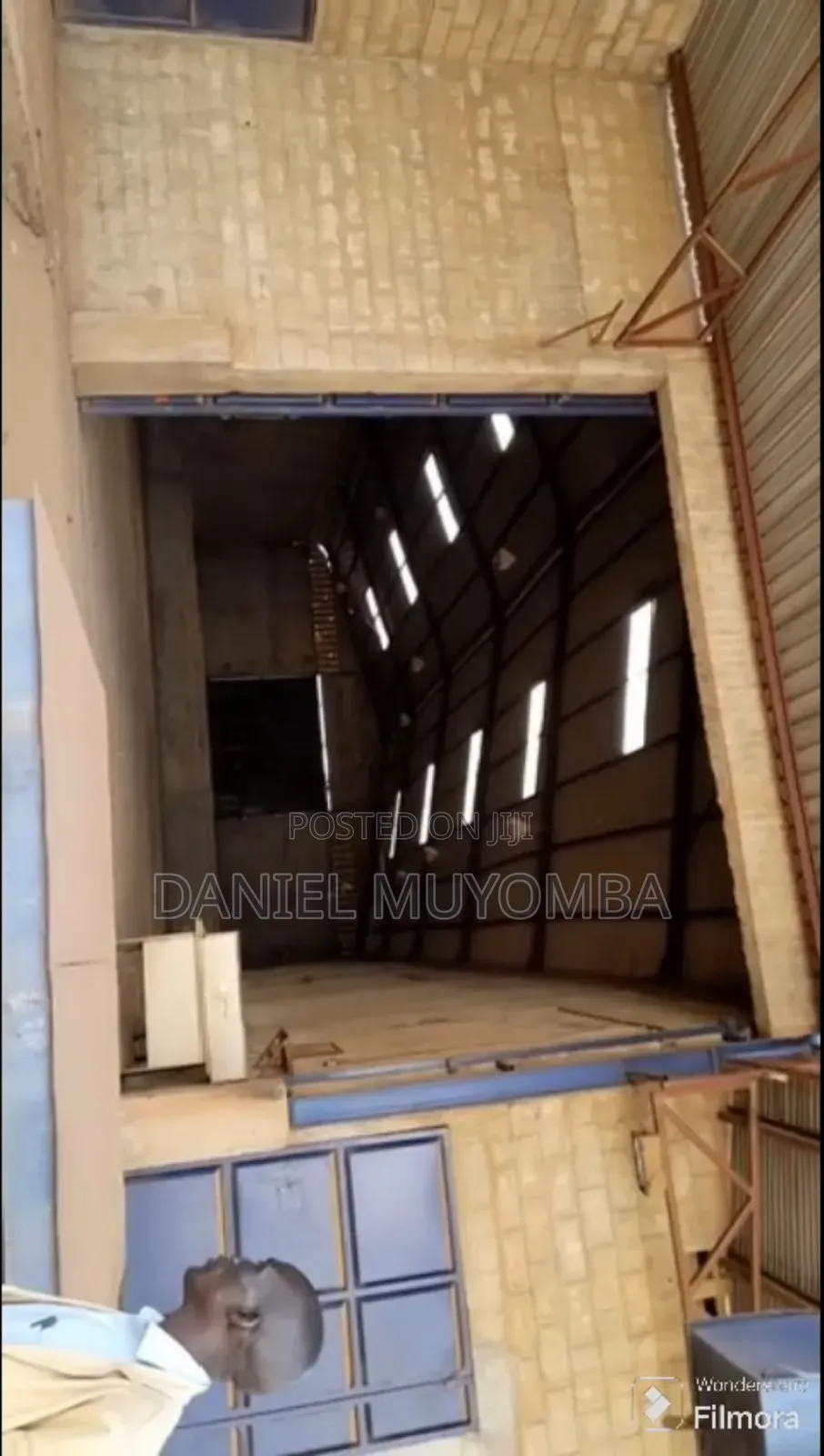 Warehouse On 3 Acre Plot At Kawempe