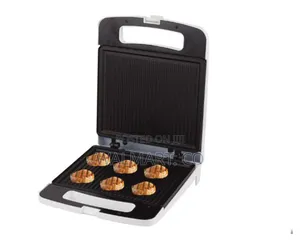 4 Slice Grill Toaster Geepas 1300w