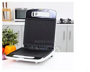 4 Slice Grill Toaster Geepas 1300w